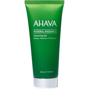 AHAVA Mineral Radiance Cleansing Gel 3.4 fl. oz‎ Full Size Energizing Skincare
